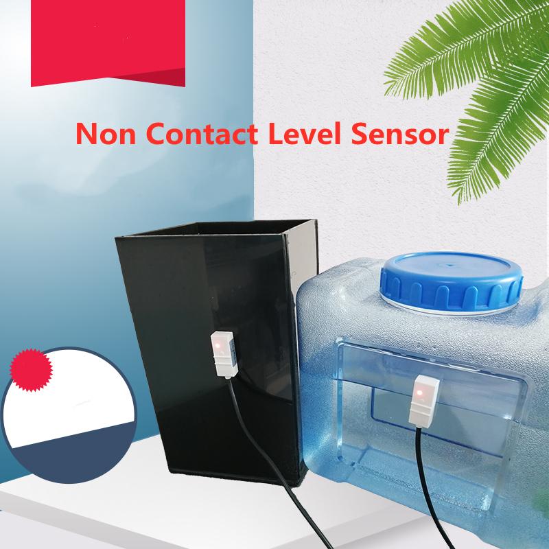 Water Level Detector Capacitor Liquid Level Sensor Switch Induction Non-contact Liquid Level Detection