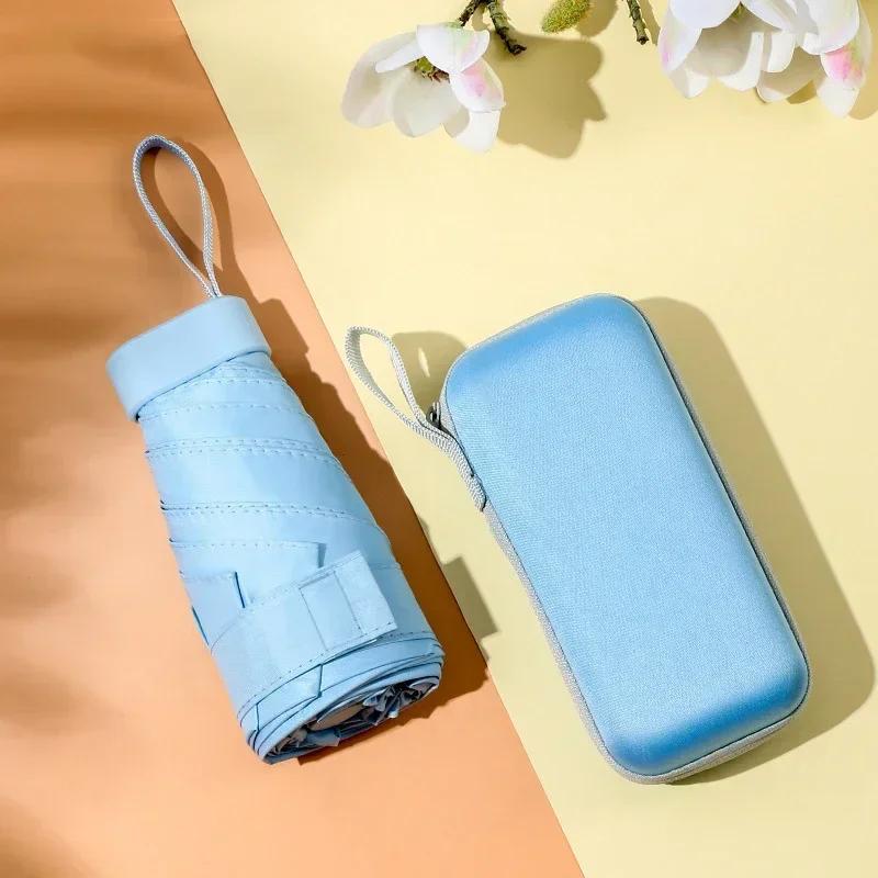 

Портативный зонт Детский зонт Солнцезащитный мини-зонт Защита от УФ-лучей Зонт Легкий зонт Домашний модный зонт Aluminum&6K