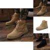 Stylish Men Boots New Fashion Martin Boots For Casual High Top Comfort
