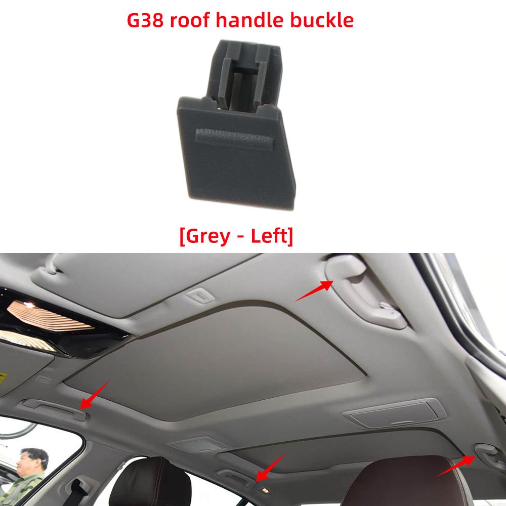 Headliner Assist Handle Retainer Clip Roof Grab Handle Clip for BMW 5 Series G38 G68 & G01 G05 G07 G11 G12 51165A40 51167426