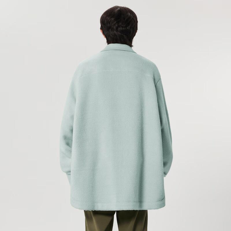 CROQUIS Men's Stylish Loose Knit Jacket