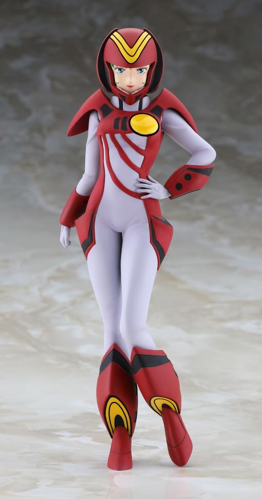 Hasegawa Super Dimension Fortress Macross (Movie Version) Milia 639 Unpainted Resin Kit 65892 (Person)