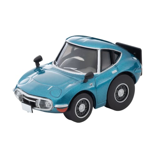 Tomytec Choro-Q Zero Z-76e Toyota 2000GT Blue Finished Product