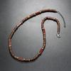 Vintage Bohemian Summer Jewelry Ethnic Jewelry Brown Coconut Shell Wood Beads Natural Stone Necklace Men's Jewelry