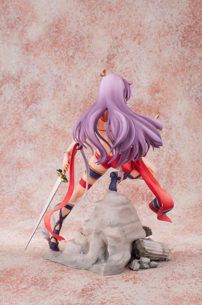 NEOGEO BATTLE COLISEUM Athena PVC figure non-scale pre-painted