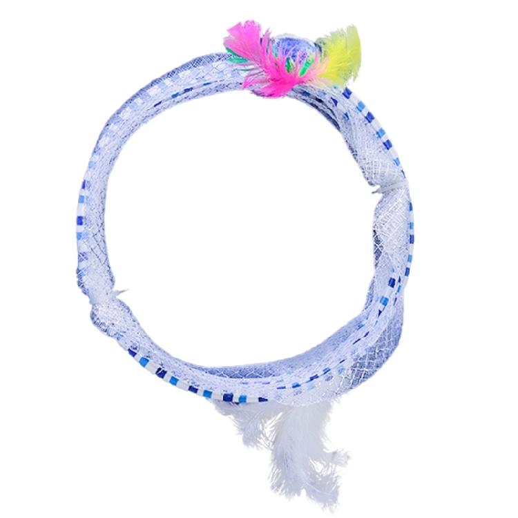 Cute Cat Tunnel Tube Collapsible S-shape Tunnels Toy for Indoor Cat Pet