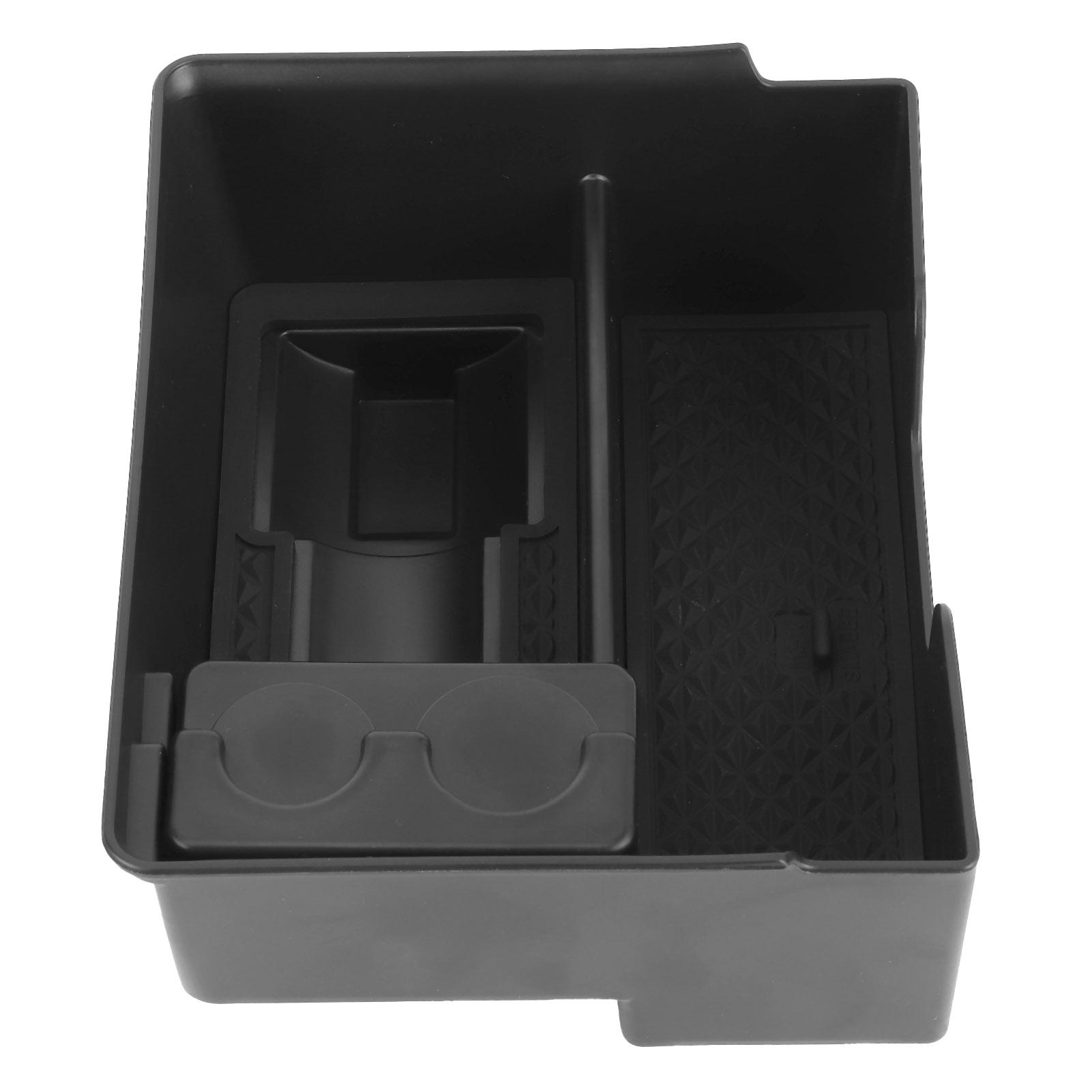 

Vehicle Interior Central Storage Box Cup Holder Car Accessory for Tesla Model 3Y