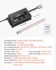 VEVOR 24V 20A Lithium Battery Charger, 29.2V, AC-DC LiFePO4 Smart Charger, with Anderson Connector, LED Indicator, 0V Activation