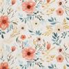 Outdoor Dekostoffe Oxford - Blumen - Dx2154