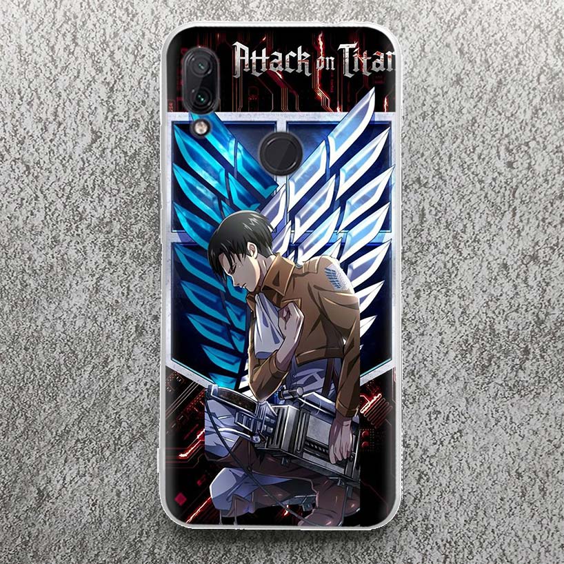 

A-Attack on T-Titan Levi Case for Xiaomi Redmi 13C 14C 13 12 12C 10 10A 10C 9 9A 9C 9T Phone Shell 8 8A 7 7A 6 Pro 6A K80 K70 K4 Redmi 13