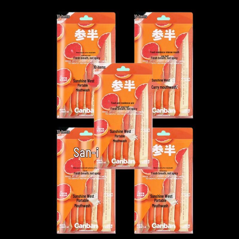 

Sambe Portable Sunny Grapefruit Mouthwash