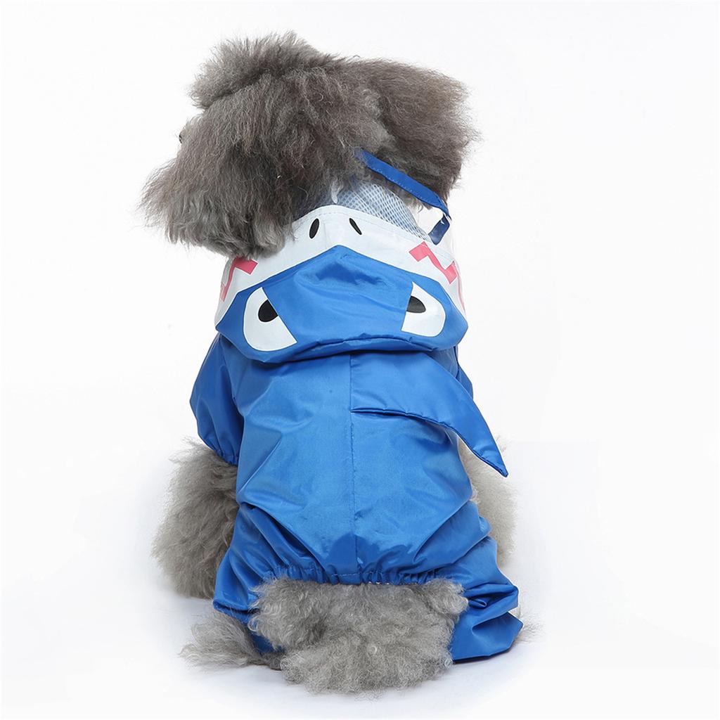 Dog Sweatshirt, Dog Shirts Pet Sweatshirt Clothing, Reflective Dog Raincoat