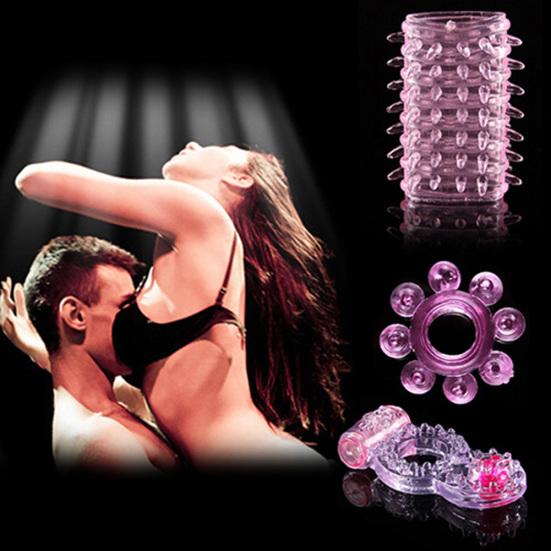5 Pcs Different Penis Rings Cock Rings Ejaculation Delay Sex Toys Adult Toys