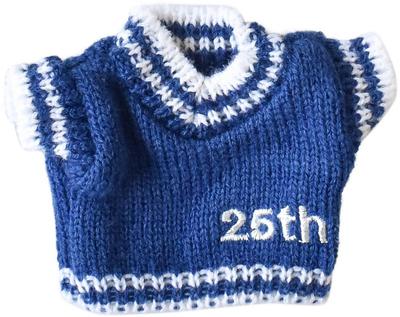 L5894225 Pendant Birthday Bear Best 25th