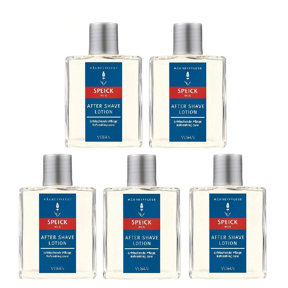 Speick Men Aftershave Lotion 100ml x5