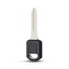 KEYYOU 10PCS Uncut Blade Transponder Key Shell for Buick PK3 GL8 FirstLand Excelle Transponder Key Shell No Chip Case