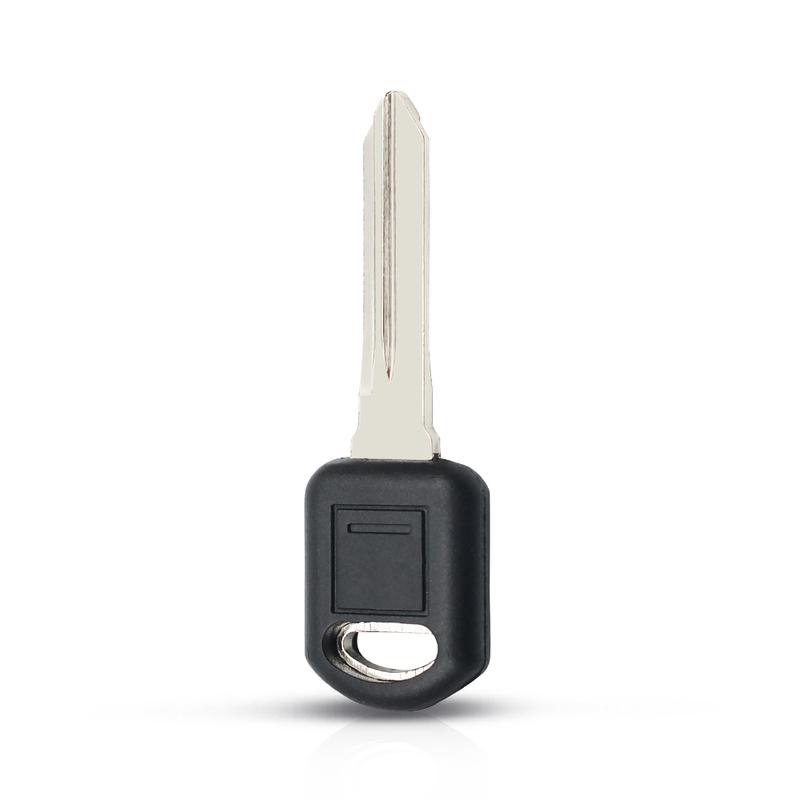 KEYYOU 10PCS Uncut Blade Transponder Key Shell for Buick PK3 GL8 FirstLand Excelle Transponder Key Shell No Chip Case