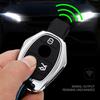Zinklegierung Vollsilikon Autoschlüsselhülle für Mercedes Benz A B C E Klasse GLS GLA GLK GLC CLS CLA AMG W204 W205 W212 W463 W176