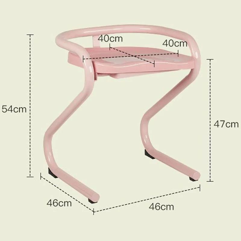 Modern Dining Chairs Portable Interior Kitchen Chairs Individual Dining Room Sets Fallow Furniture for Kitchen Relaxing Design
