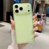 Simple and transparent large window for Apple iPhone17Promax mobile phone case 16/15/14/13/12 soft 11