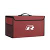 Lijk1 Car Trunk Leather Storage Box Auto Interior Organizer Accessories For VW GTI Polo Golf Passat Tiguan Arteon Touareg Taigo Caddy