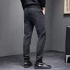 Men Slim Fit Straight Leg Casual Pants Comfortable Light Business Versatile Fashionable for Spring and Autumn