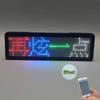 Bluetooth LED Badge Business Card Screen - Changeable Text, Scrolling Display, Mobile Adapter, Ideal for Ride-Hailing ID.