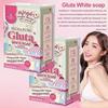 Sabonete de Glutationa com Niacinamida, Sabonete de Banho e Limpeza, 80g, Clareador