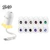 Soft Eye Protecting Light USB Star Projector Night Light, Starry Sky Lamp with Film Slides, Touch Dimming Holiday Decoration & Timer, Flexible