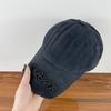American Street Style Embroidered Letter Baseball Cap For Summer Men Women