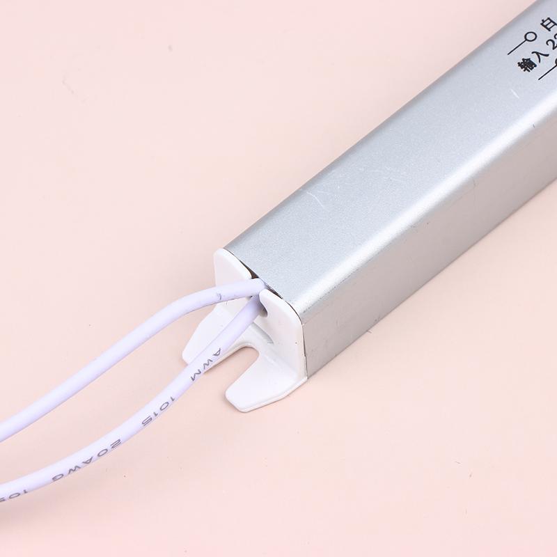 ספק כוח מיתוג דק DC12V מ-AC 220V, דרייבר LED, שנאי תאורה עבור פס לד 18W 24W 36W 48W 60W 72W