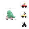 Mickey Mouse Drive A Car Resin Creative Refrigerator Magnet With Magnetic Base For Kids And Giftgiving