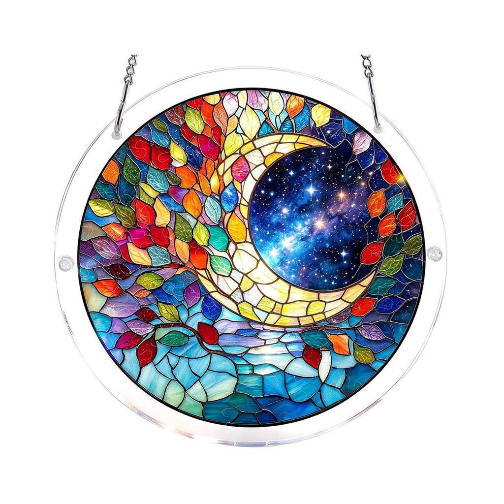 Aesthetic Acrylic Suncatcher Puzzle Window Sun Catchers Decorative Suncatchers Home Garden Art Gift for Housewarming