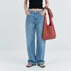 Collaboration Product_TIELO BAG retro camel camel bag shoulder bag eco bag striped bag