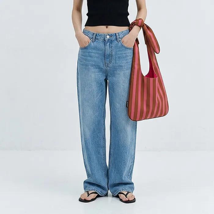 Collaboration Product_TIELO BAG retro camel camel bag shoulder bag eco bag striped bag