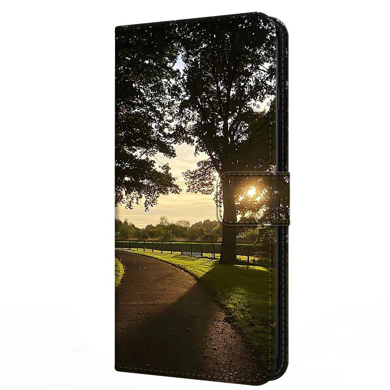 For Honor X6A X6C X6B Leather Case Huawei Honor X 6 A B C Funda Luxury Magnetic Wallet Flip Book Casing Full Cover Capa Shell