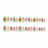 3D Ocean Beach Style Cute False Nails - Detachable Manicure Set