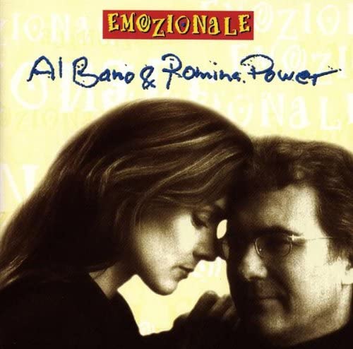 

CD AL BANO & ROMINA POWER - Emozionale 0630140022 WEA 1996 Non Japan Pop Used