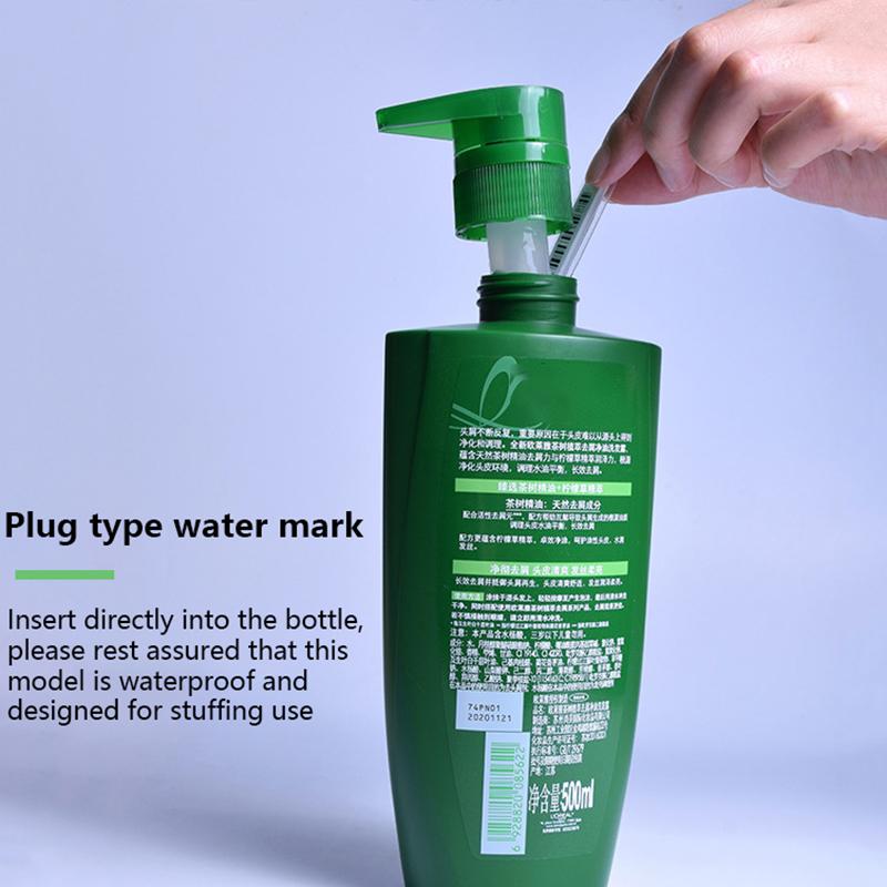 

108 шт. Акустомагнитная противокражная этикетка, этикетки для одежды, липкая, защитные бирки, наклейка, термочувствительный пластик