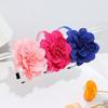 Multi-Layers Big Flower Headband Grosgrain Ribbon Girl Hair Hoop Headwear  Hair Accessories