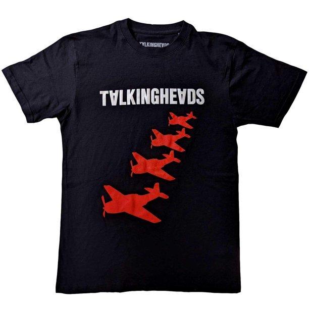 Talking Heads Planes T-shirt - Licensed - Remain in Light Album - New Unisex T-Shirt S