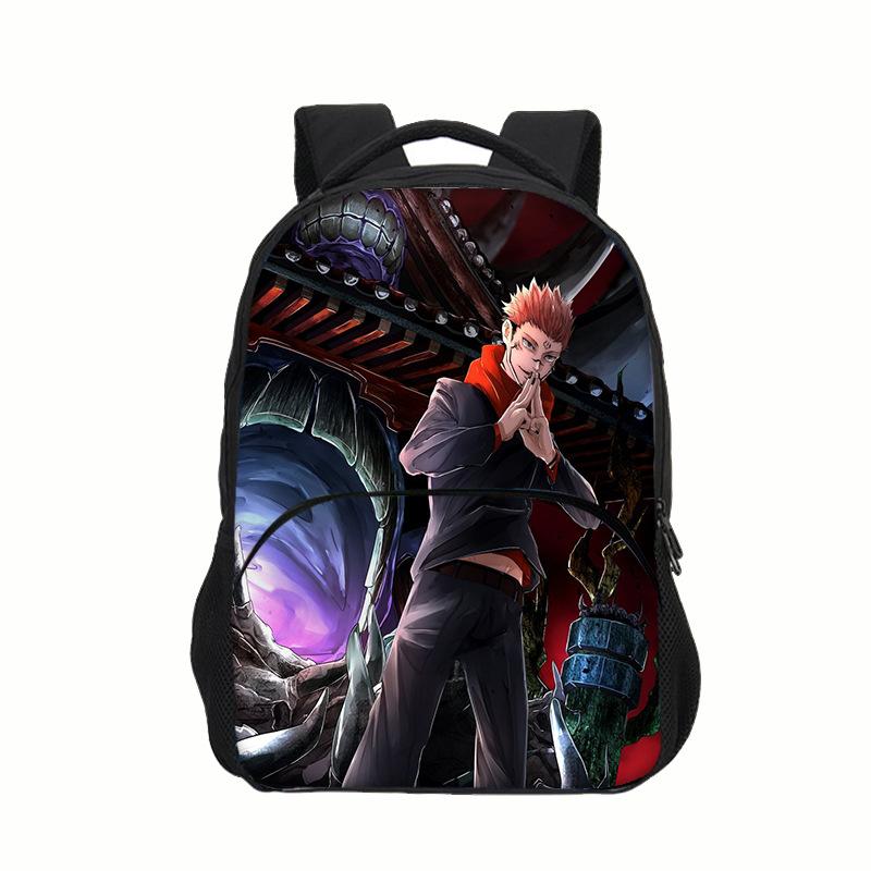Jujutsu Kaisen Printed Backpack