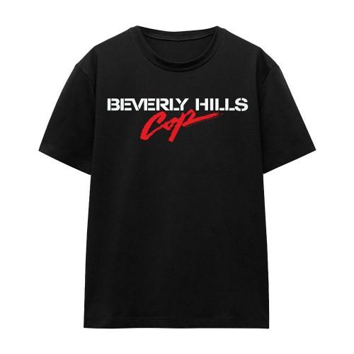 Beverly Hills Cop Unisex Adult Logo T-Shirt