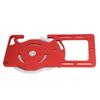Metal   Rail Adjustable Electric Saw Track Rail for Woodworking Circular Saw Adjustable Track