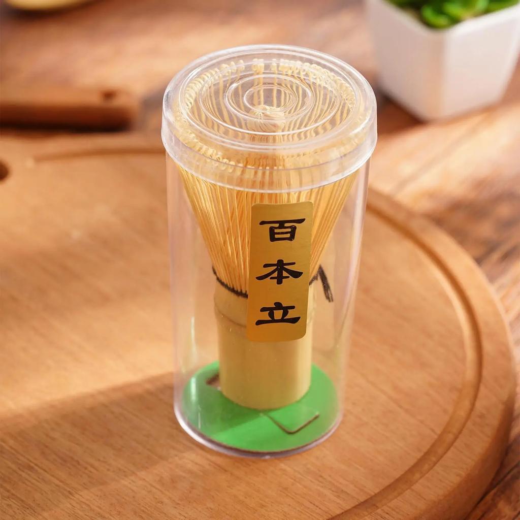 Matcha vispsett multifunksjons håndlaget startsett redskap for seremoniell