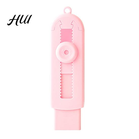 Portable Eraser Case Push Pull Retractable Eraser, Cute Pastel Pencil for No Trace Students, Clean Dustless 2B Kids, School Supplies Retract