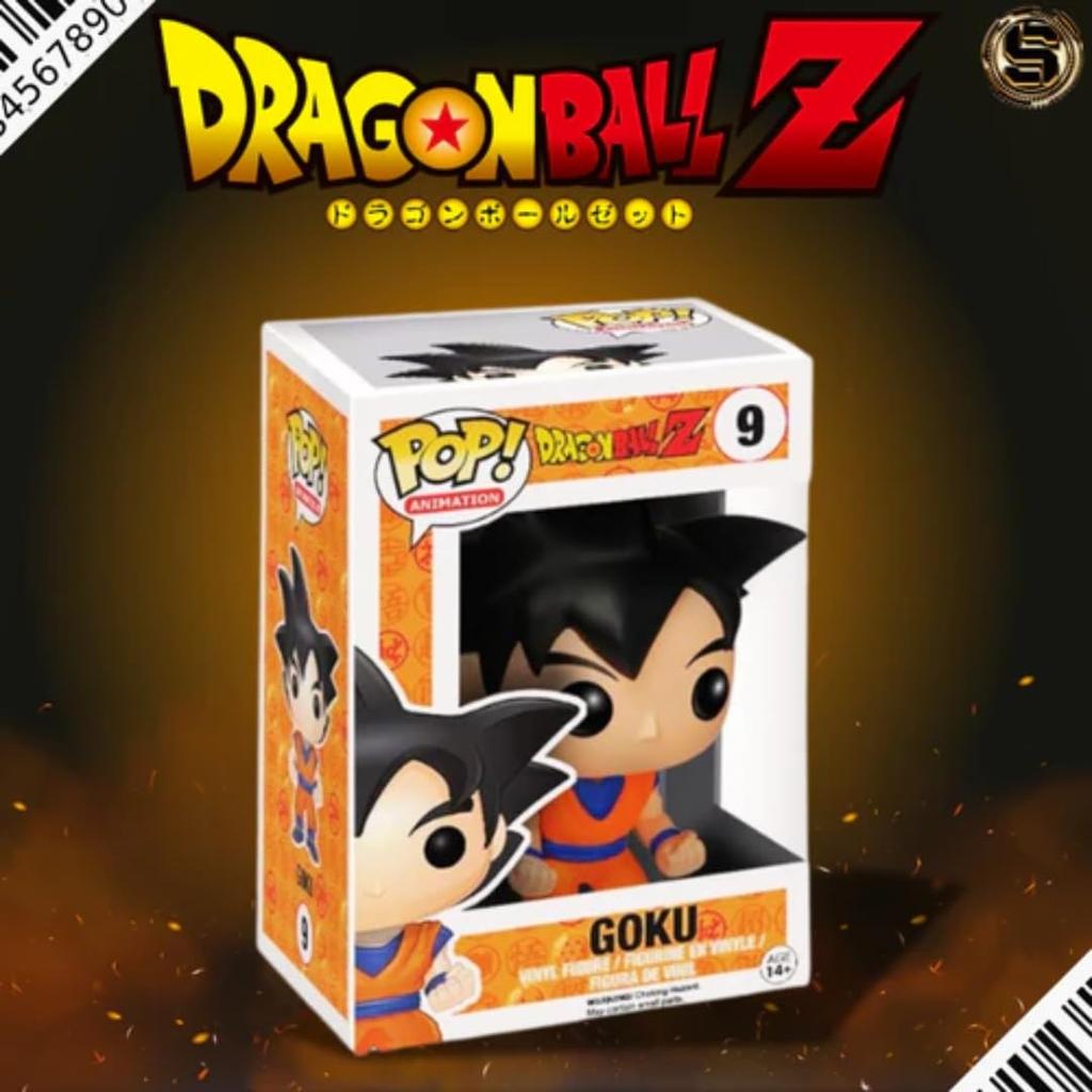 Funko Animation Dragonball Z Black Haired Goku Exclusive Funko Animation Dragonball Z Black Haired Goku Exclusive Pop! Pop!
