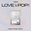 [Pre-Order] tripleS LOVE&POP Pt.1 Kpop Album Photocard Official Objekt Music Album Version