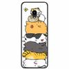 For Qin F22 Pro Case F22pro 3.54'' Marble Soft Silicone Back Case For Xiaomi Qin F22 Pro Cover Funda Bumper Coque For Qin F22Pro