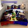 3Pcs Heroic Adventure Light Vs Darkness Bedding Set Soft Fabric Duvet Cover Pillowcases Home Christmas Xmas Halloween Gift 1 Duvet Cover 2 Pillowcase
